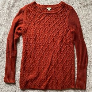 Jcrew sweater